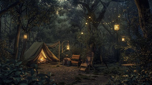 Camping dans la Drôme : pensez à l'hébergement qui vous convient