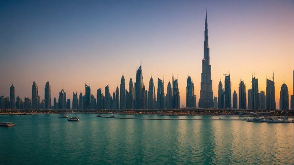 Découvrez les merveilles de dubaï!