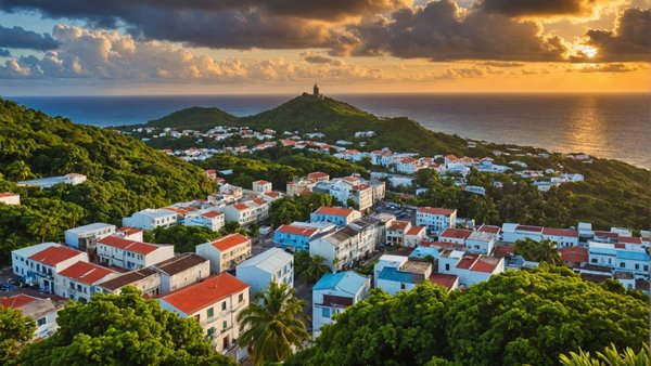 Les principaux secteurs économiques de la guadeloupe explorés