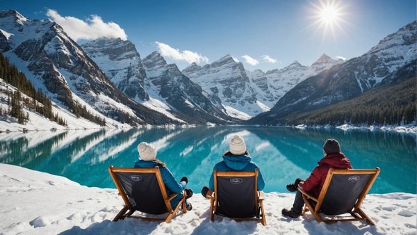 Destinations idéales pour des vacances en hiver au soleil