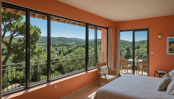 Séjournez à l'appart hôtel grimaud : confort et belles vues